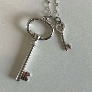 Tiffany & Co Key Necklace